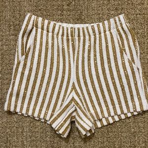Koch bondi shorts xs Gold/cream